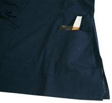 画像をギャラリービューアに読み込む, 作務衣 メンズ おしゃれ 送料無料 M L LL 3サイズ 青 紺 ネイビー ブルー 無地 男性 父の日 敬老の日 ギフト プレゼント 和服 和装 着物 さむえ セール対象外