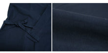 画像をギャラリービューアに読み込む, 作務衣 メンズ おしゃれ 送料無料 M L LL 3サイズ 青 紺 ネイビー ブルー 無地 男性 父の日 敬老の日 ギフト プレゼント 和服 和装 着物 さむえ セール対象外