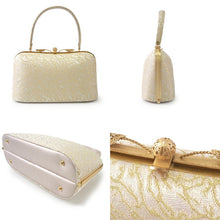 画像をギャラリービューアに読み込む, 草履バッグセット ゴールド ローブデコルテ 選べるバッグ10種 草履5サイズ S M L LL 3L 礼装用 結婚式・七五三・入卒業式・パーティーなどに
