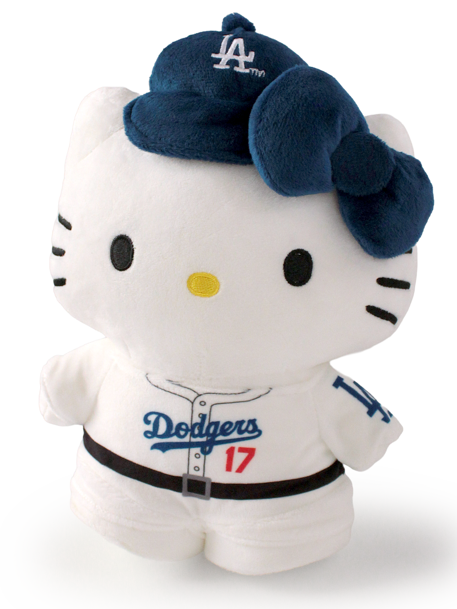 dodgers キティちゃん ぬいぐるみ ドジャース 限定 – 京都 きもの京小町