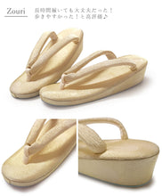 画像をギャラリービューアに読み込む, 草履バッグセット 礼装 留袖用 佐賀錦 ゴールド シルバー M L サイズ フォーマル 訪問着・色無地に 七五三 結婚式 卒業式 入学式