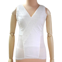 画像をギャラリービューアに読み込む, 和装ブラジャー 白 レース S M L LL 補整 下着  和服 レディース 女性用 タムラ お肌に優しい 補正 ブラジャー インナー