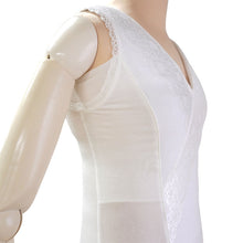 画像をギャラリービューアに読み込む, 和装ブラジャー 白 レース S M L LL 補整 下着  和服 レディース 女性用 タムラ お肌に優しい 補正 ブラジャー インナー