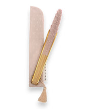 画像をギャラリービューアに読み込む, 扇子 扇子袋 2点セット 西川庄六商店 minamo 綿 コットン タッセル ピンク レディース 桐箱入り エコ ギフト プレゼント 贈り物 春 夏 母の日 婦人 女性 女 せんす 和装小物 雑貨 暑さ対策 節電 エコ 飛沫防止 あす楽 送料無料