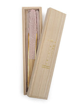 画像をギャラリービューアに読み込む, 扇子 扇子袋 2点セット 西川庄六商店 minamo 綿 コットン タッセル ピンク レディース 桐箱入り エコ ギフト プレゼント 贈り物 春 夏 母の日 婦人 女性 女 せんす 和装小物 雑貨 暑さ対策 節電 エコ 飛沫防止 あす楽 送料無料