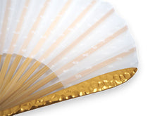 画像をギャラリービューアに読み込む, 扇子 扇子袋 2点セット 西川庄六商店 minamo 綿 コットン タッセル 白 レディース 桐箱入り エコ ギフト プレゼント 贈り物 春 夏 母の日 婦人 女性 女 せんす 和装小物 雑貨 暑さ対策 節電 エコ 飛沫防止 あす楽 送料無料