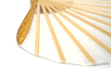 画像をギャラリービューアに読み込む, 扇子 扇子袋 2点セット 西川庄六商店 minamo 綿 コットン タッセル 白 レディース 桐箱入り エコ ギフト プレゼント 贈り物 春 夏 母の日 婦人 女性 女 せんす 和装小物 雑貨 暑さ対策 節電 エコ 飛沫防止 あす楽 送料無料