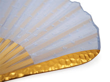 画像をギャラリービューアに読み込む, 扇子 扇子袋 2点セット 西川庄六商店 minamo 綿 コットン タッセル ブルー 青 レディース 桐箱入り エコ ギフト プレゼント 贈り物 春 夏 母の日 婦人 女性 女 せんす 和装小物 雑貨 暑さ対策 節電 エコ 飛沫防止 あす楽 送料無料