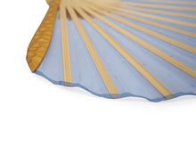 画像をギャラリービューアに読み込む, 扇子 扇子袋 2点セット 西川庄六商店 minamo 綿 コットン タッセル ブルー 青 レディース 桐箱入り エコ ギフト プレゼント 贈り物 春 夏 母の日 婦人 女性 女 せんす 和装小物 雑貨 暑さ対策 節電 エコ 飛沫防止 あす楽 送料無料