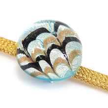 画像をギャラリービューアに読み込む, 浴衣 飾り紐 ガラス玉 おしゃれ 帯に巻くだけでオシャレ ゆかたの帯周りのワンポイントに 帯飾り