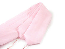 画像をギャラリービューアに読み込む, 腰紐 長尺 3本セット ピンク 長さ 標準タイプ 腰ひも モスリン製 着付に必需品の腰紐 定番タイプ 通年使えます