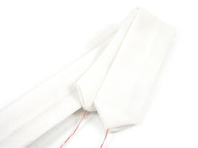 画像をギャラリービューアに読み込む, 腰紐 長尺 3本セット 白 長さ 標準タイプ 腰ひも モスリン製 着付に必需品の腰紐 定番タイプ 通年使えます