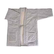 画像をギャラリービューアに読み込む, はんてん 半纏 メンズ レディース キルティング 4色 ベージュ グレー カーキ ネイビー おしゃれ 部屋着 M L あったか 軽量 ルームウェア ポンチョ 袢纏 ちゃんちゃんこ 半天 綿入れ 大人 暖かい 冬物 洗える 防寒 エコ 節電 防寒 贈り物 ギフト