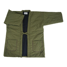 画像をギャラリービューアに読み込む, はんてん 半纏 メンズ レディース キルティング 4色 ベージュ グレー カーキ ネイビー おしゃれ 部屋着 M L あったか 軽量 ルームウェア ポンチョ 袢纏 ちゃんちゃんこ 半天 綿入れ 大人 暖かい 冬物 洗える 防寒 エコ 節電 防寒 贈り物 ギフト