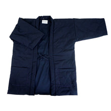 画像をギャラリービューアに読み込む, はんてん 半纏 メンズ レディース キルティング 4色 ベージュ グレー カーキ ネイビー おしゃれ 部屋着 M L あったか 軽量 ルームウェア ポンチョ 袢纏 ちゃんちゃんこ 半天 綿入れ 大人 暖かい 冬物 洗える 防寒 エコ 節電 防寒 贈り物 ギフト