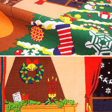 画像をギャラリービューアに読み込む, 風呂敷 ねこ お月見 ハロウィン 紅葉 クリスマス お正月 イベント 新年 タペストリー・ラッピングとしても使える お弁当包み 50cm×50cm 中巾