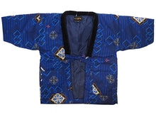 画像をギャラリービューアに読み込む, はんてん 子ども 男の子 半纏 4柄 110cm 130cm 綿入れ 子供 男児 あったか 軽量 ルームウェア 袢纏 部屋着 ちゃんちゃんこ 半天 どてら 暖かい 冬 防寒 エコ 節電 防寒 湯冷め防止 カーディガン 羽織 キッズ 綿入り