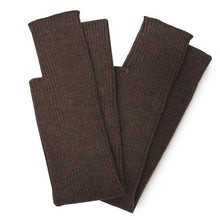 画像をギャラリービューアに読み込む, アームウォーマー 4種類 ブラック グレー ブラウン ベージュ レディース ウール アクリル リブ ニット 無地 約40cm 暖かい 指穴 ロング アームカバー ハンドカバー ハンドウォーマー 手袋 グローブ 防寒グッズ 防寒 温活 冷え性 おしゃれ かわいい ギフト