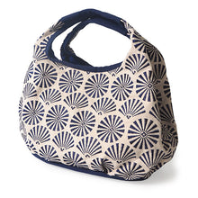 画像をギャラリービューアに読み込む, ミニラウンド バッグ レディース 10柄 洋服にも和服にも 見た目以上に大容量 すずらん・薔薇・菊などの花柄や南天・菱などの伝統文様