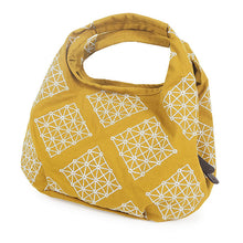 画像をギャラリービューアに読み込む, ミニラウンド バッグ レディース 10柄 洋服にも和服にも 見た目以上に大容量 すずらん・薔薇・菊などの花柄や南天・菱などの伝統文様