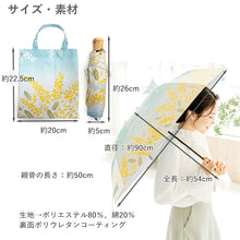 画像をギャラリービューアに読み込む, 日傘 折り畳み 晴雨兼用 UVカット 和柄のかわいい折りたたみ傘 いつでも携帯しておける 春夏の陽射しに ギフトにも最適