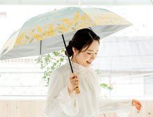 画像をギャラリービューアに読み込む, 日傘 折り畳み 晴雨兼用 UVカット 和柄のかわいい折りたたみ傘 いつでも携帯しておける 春夏の陽射しに ギフトにも最適