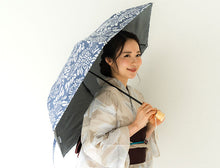 画像をギャラリービューアに読み込む, 日傘 折り畳み 晴雨兼用 UVカット 和柄のかわいい折りたたみ傘 いつでも携帯しておける 春夏の陽射しに ギフトにも最適