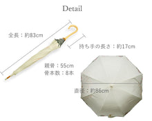 画像をギャラリービューアに読み込む, 日傘 着物 浴衣 UVカット 完全遮光 4種類 おしゃれな孔雀刺繍 かわず張りの技法を使っているので涼しい 女優日傘 ギフトにも