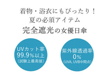 画像をギャラリービューアに読み込む, 日傘 着物 浴衣 UVカット 完全遮光 4種類 おしゃれな孔雀刺繍 かわず張りの技法を使っているので涼しい 女優日傘 ギフトにも