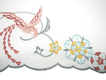 画像をギャラリービューアに読み込む, 日傘 着物 浴衣 UVカット 完全遮光 4種類 おしゃれな花鳥刺繍 かわず張りの技法を使っているので涼しい 女優日傘 ギフトにも