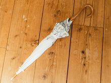 画像をギャラリービューアに読み込む, 日傘 着物 浴衣 UVカット 完全遮光 4種類 おしゃれな花鳥刺繍 かわず張りの技法を使っているので涼しい 女優日傘 ギフトにも