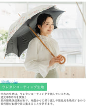 画像をギャラリービューアに読み込む, 日傘 着物 浴衣 UVカット 完全遮光 4種類 おしゃれな花鳥刺繍 かわず張りの技法を使っているので涼しい 女優日傘 ギフトにも