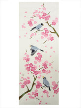 画像をギャラリービューアに読み込む, 手ぬぐい 花 春 8柄 日本の伝統技 注染そめの手拭い インテリアに ハンカチ代わりに 色々と使える