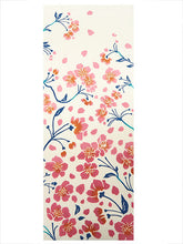 画像をギャラリービューアに読み込む, 手ぬぐい 花 春 8柄 日本の伝統技 注染そめの手拭い インテリアに ハンカチ代わりに 色々と使える