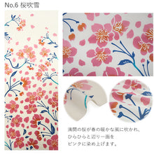 画像をギャラリービューアに読み込む, 手ぬぐい 花 春 8柄 日本の伝統技 注染そめの手拭い インテリアに ハンカチ代わりに 色々と使える