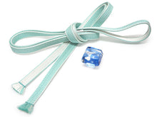 画像をギャラリービューアに読み込む, 帯留 三分紐 2点セット ガラス マーブル 日本製の正絹の帯締め 春夏にキラキラ輝く帯周りのオシャレ