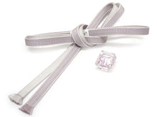 画像をギャラリービューアに読み込む, 帯留 三分紐 2点セット ガラス マーブル 日本製の正絹の帯締め 春夏にキラキラ輝く帯周りのオシャレ