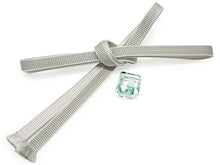 画像をギャラリービューアに読み込む, 帯留 三分紐 2点セット ガラス マーブル 日本製の正絹の帯締め 春夏にキラキラ輝く帯周りのオシャレ