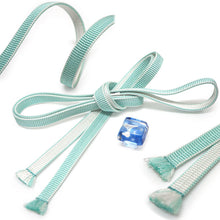 画像をギャラリービューアに読み込む, 帯留 三分紐 2点セット ガラス マーブル 日本製の正絹の帯締め 春夏にキラキラ輝く帯周りのオシャレ