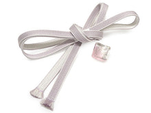 画像をギャラリービューアに読み込む, 帯留 三分紐 2点セット ガラス シルバー 日本製の正絹の帯締め 春夏にキラキラ輝く帯周りのオシャレ