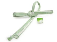 画像をギャラリービューアに読み込む, 帯留 三分紐 2点セット ガラス シルバー 日本製の正絹の帯締め 春夏にキラキラ輝く帯周りのオシャレ