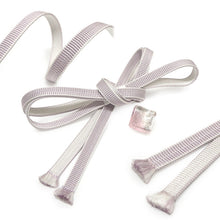 画像をギャラリービューアに読み込む, 帯留 三分紐 2点セット ガラス シルバー 日本製の正絹の帯締め 春夏にキラキラ輝く帯周りのオシャレ