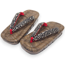 画像をギャラリービューアに読み込む, 下駄 レディース 桐 カラス 畳表 竹皮 台 小判型で歩きやすい 安心の日本製