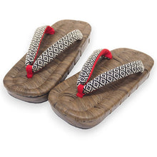 画像をギャラリービューアに読み込む, 下駄 レディース 桐 カラス 畳表 竹皮 台 小判型で歩きやすい 安心の日本製