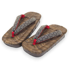 画像をギャラリービューアに読み込む, 下駄 レディース 桐 カラス 畳表 竹皮 台 小判型で歩きやすい 安心の日本製