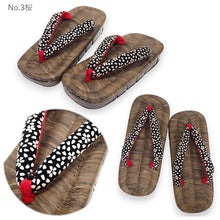 画像をギャラリービューアに読み込む, 下駄 レディース 桐 カラス 畳表 竹皮 台 小判型で歩きやすい 安心の日本製