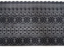 画像をギャラリービューアに読み込む, 名古屋帯 レース 撫松庵 3色 ブラック ホワイト パープル 単衣帯 夏着物や浴衣にあわせて 安心の日本製