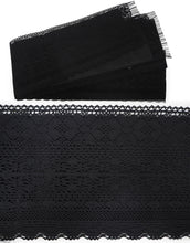 画像をギャラリービューアに読み込む, 半幅帯 レース 撫松庵 4色 ホワイト ボルドー(ワイン) ターコイズ ブラック 夏着物や浴衣にあわせて 安心の日本製