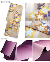 画像をギャラリービューアに読み込む, 浴衣 3点セット (浴衣・半幅帯・下駄) 届いたらすぐに着られる浴衣セット 2024新作 夏祭り 花火大会 イベントに