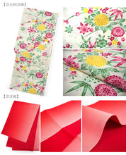 画像をギャラリービューアに読み込む, 浴衣 3点セット (浴衣・半幅帯・下駄) 届いたらすぐに着られる浴衣セット 2024新作 夏祭り 花火大会 イベントに